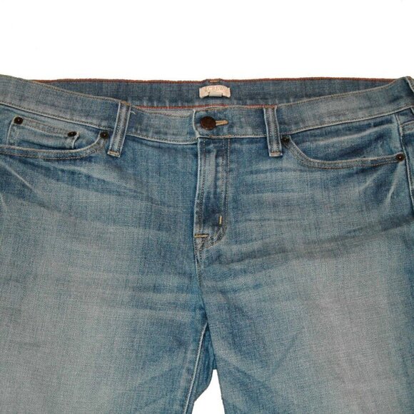 J Crew Jeans Women's 31 Straight Denim Pants - Picture 3 of 6
